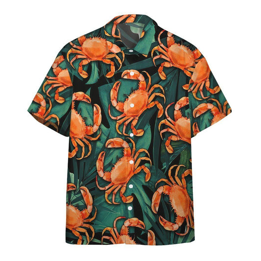  3D Crabs Hawaii Shirt