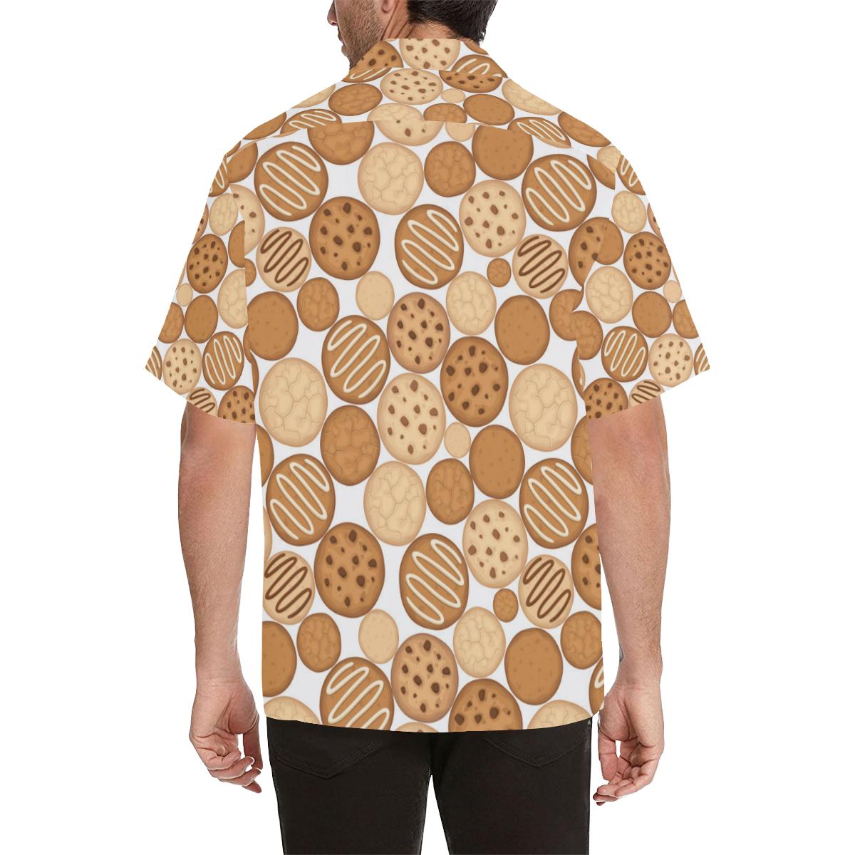 Various Cookie Pattern Mens All Over Print Hawaiian Shirt