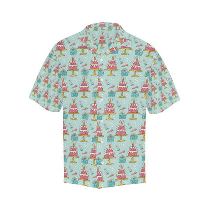 Cake Pattern Print Design Hawaiian Shirt