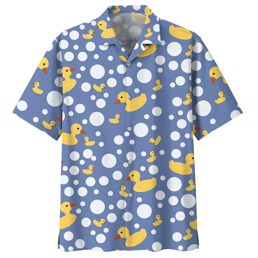 Duck  Blue Amazing Design Unisex Hawaiian Shirt For Men And Women Dhc17063665