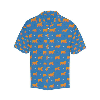 Cocker Pattern Print Design Hawaiian Shirt