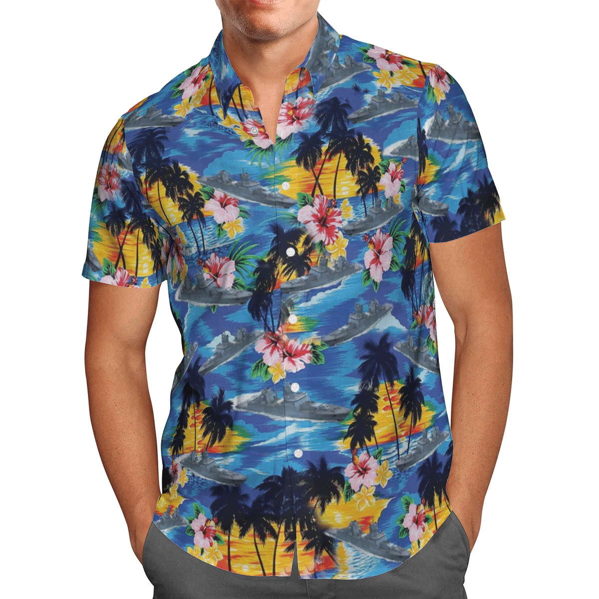 Class Frigate Germany Navy   Blue Unique Design Unisex Hawaiian Shirt For Men And Women Dhc17063288