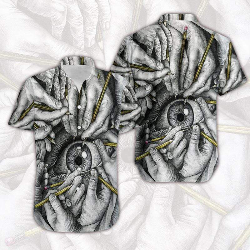 Hawaiian Aloha Shirts Visua Art The Eye