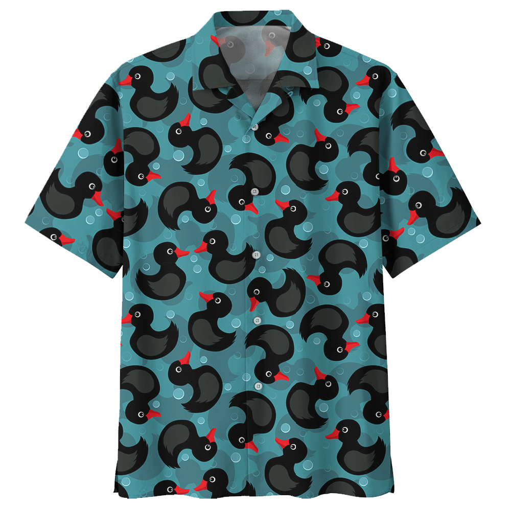 Duck  Blue Awesome Design Unisex Hawaiian Shirt For Men And Women Dhc17063633