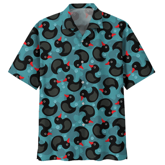 Duck  Blue Awesome Design Unisex Hawaiian Shirt For Men And Women Dhc17063633