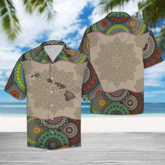 Hawaiian Mandala Hawaii Shirts