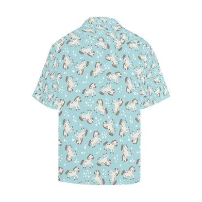 Horse Cute Print Design Hawaiian Shirt