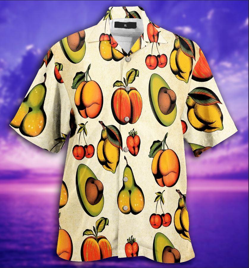 Fruity Sexy Body Hawaiian Aloha Shirts #DH