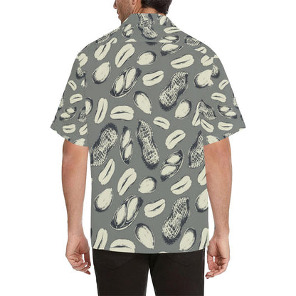 Peanut Pattern Print Design A Hawaiian Shirt