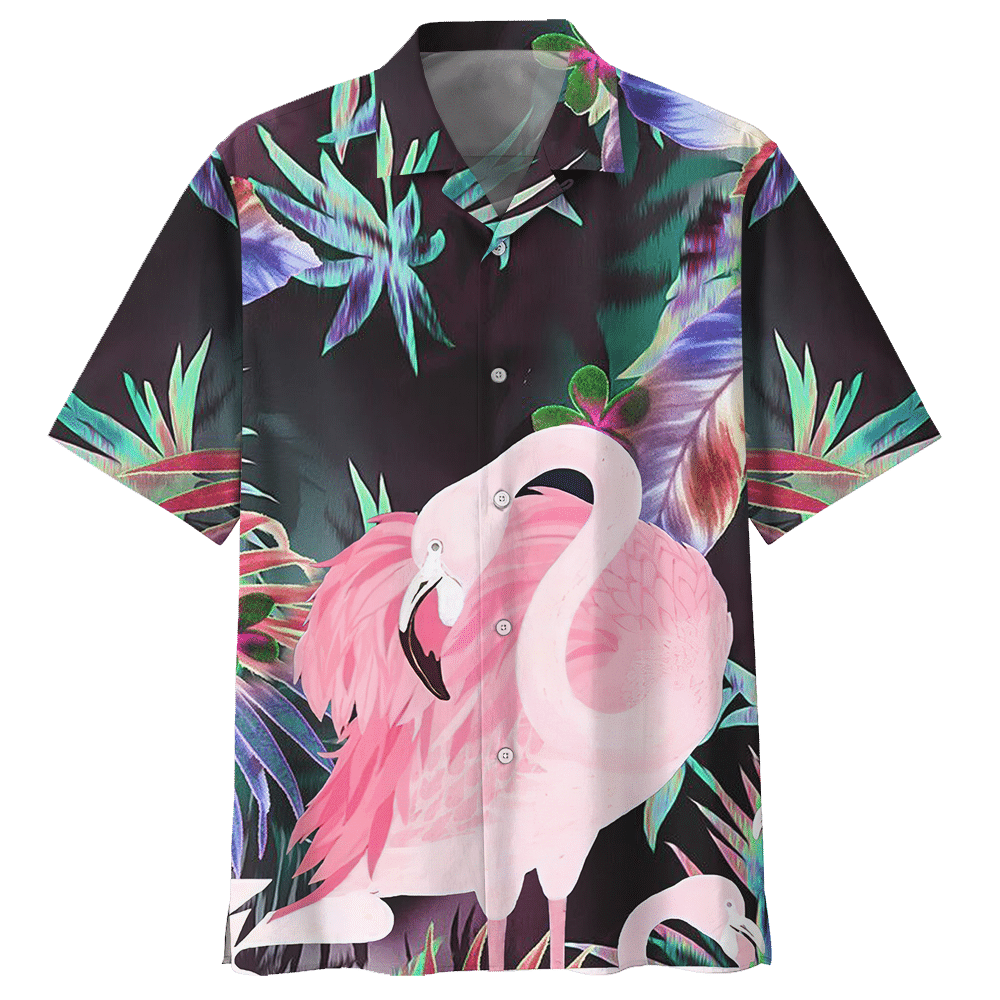 Flamingo Hawaiian Shirt Azs020