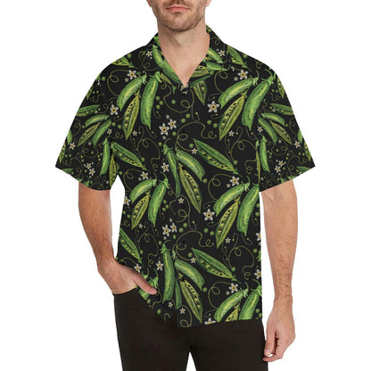 Peas Pattern Print Design A Hawaiian Shirt