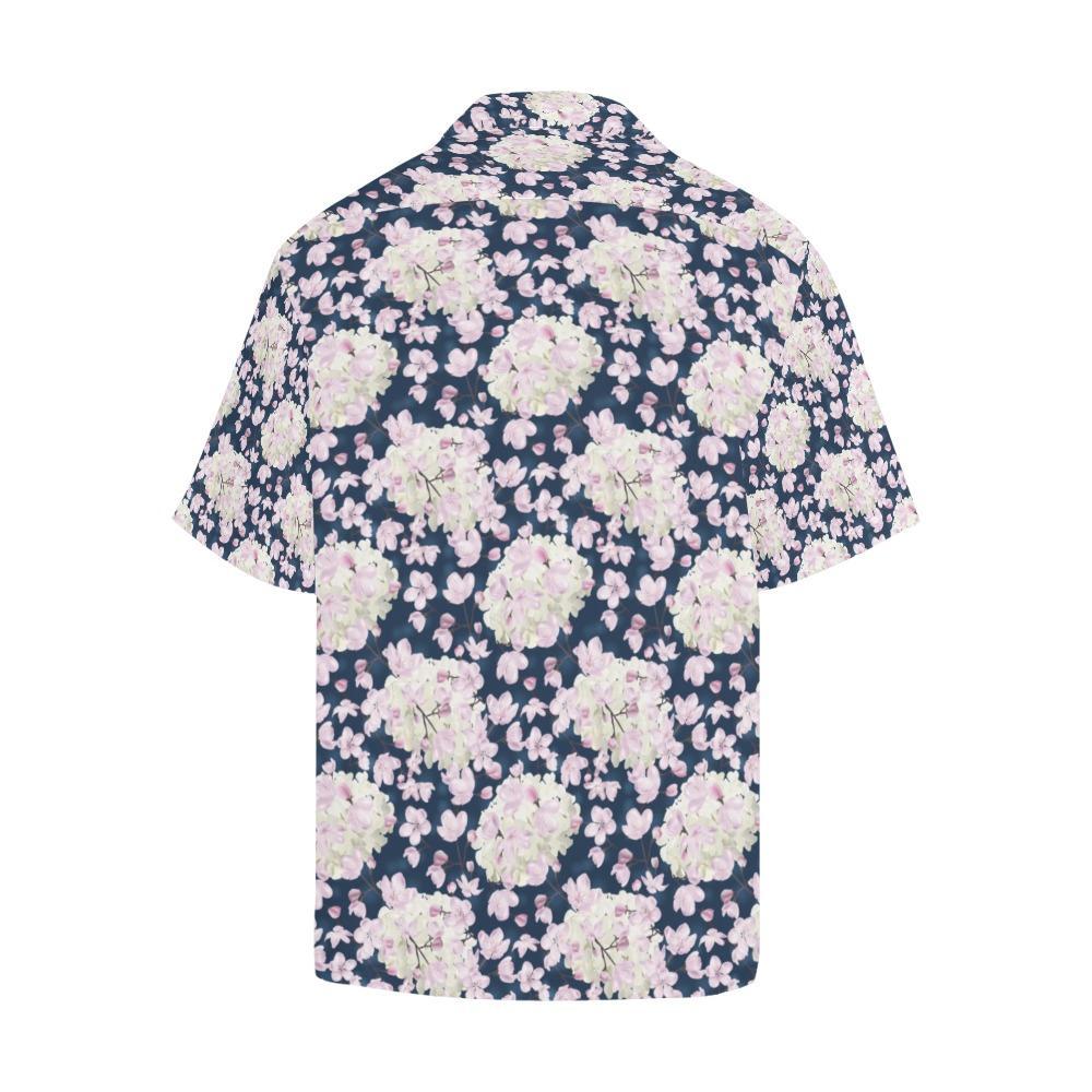 Sakura Print Design Hawaiian Shirt