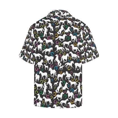 Horse Hoof Colorful Print Design Lks3 Hawaiian Shirt