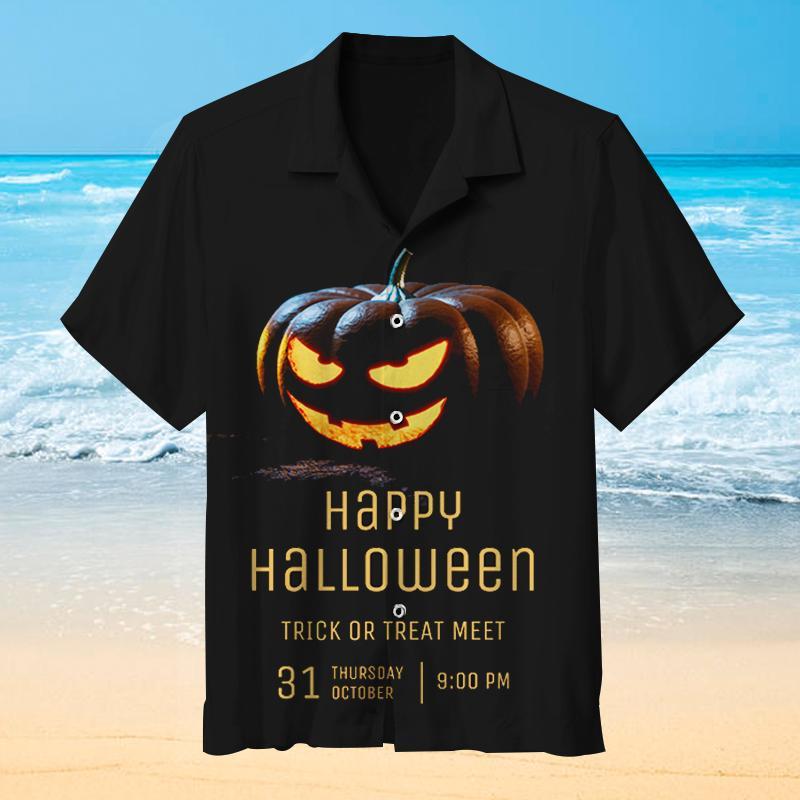 Halloween Hawaiian Shirt | For Men & Women | Adult | HW9028