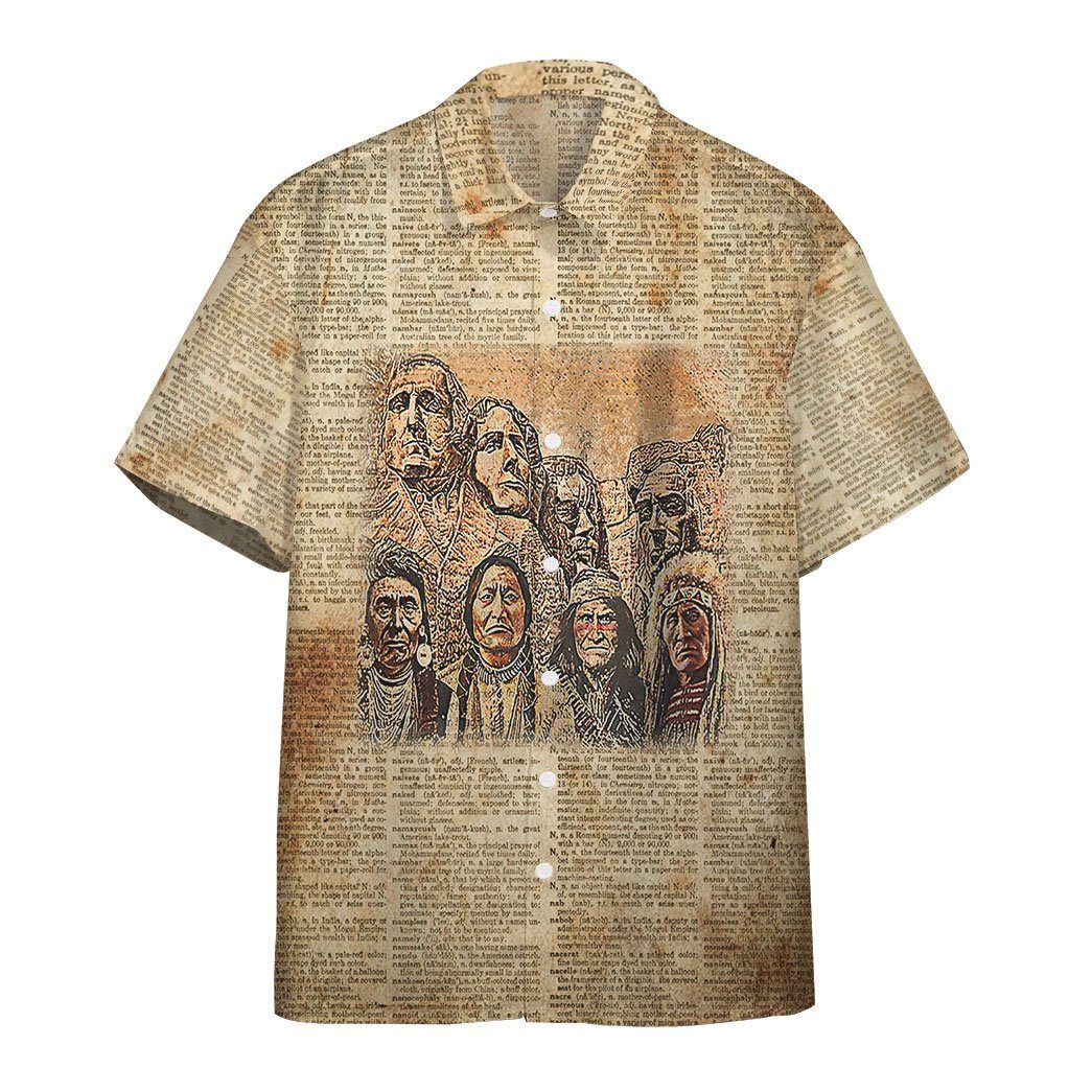  3D The Original Founding Fathers Custom Hawaii Shirt