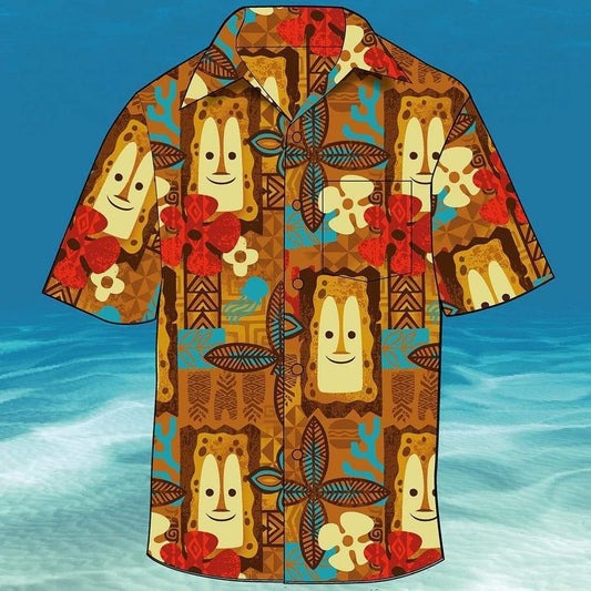 Under The Sea Aloha Hawaiian Shirt #H