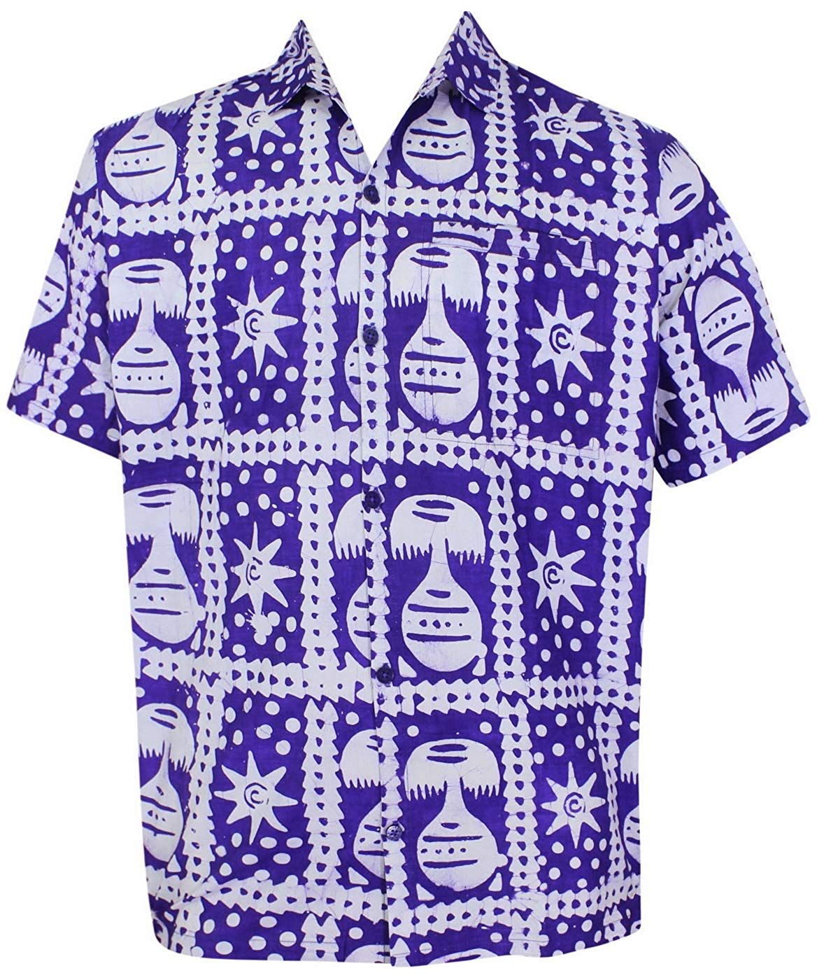 Abstract Purple Amazing Design Hawaiian Shirt Dhc18061675