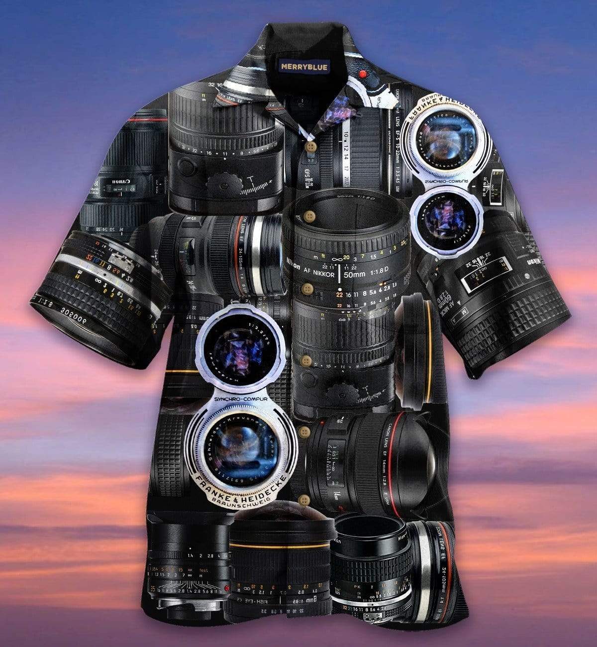 Once A Photographer Always A Photographer Unisex Hawaiian Shirt #V