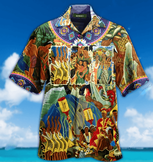 Hawaiian Style in Daily Life Hawaiian Aloha Shirts #DH