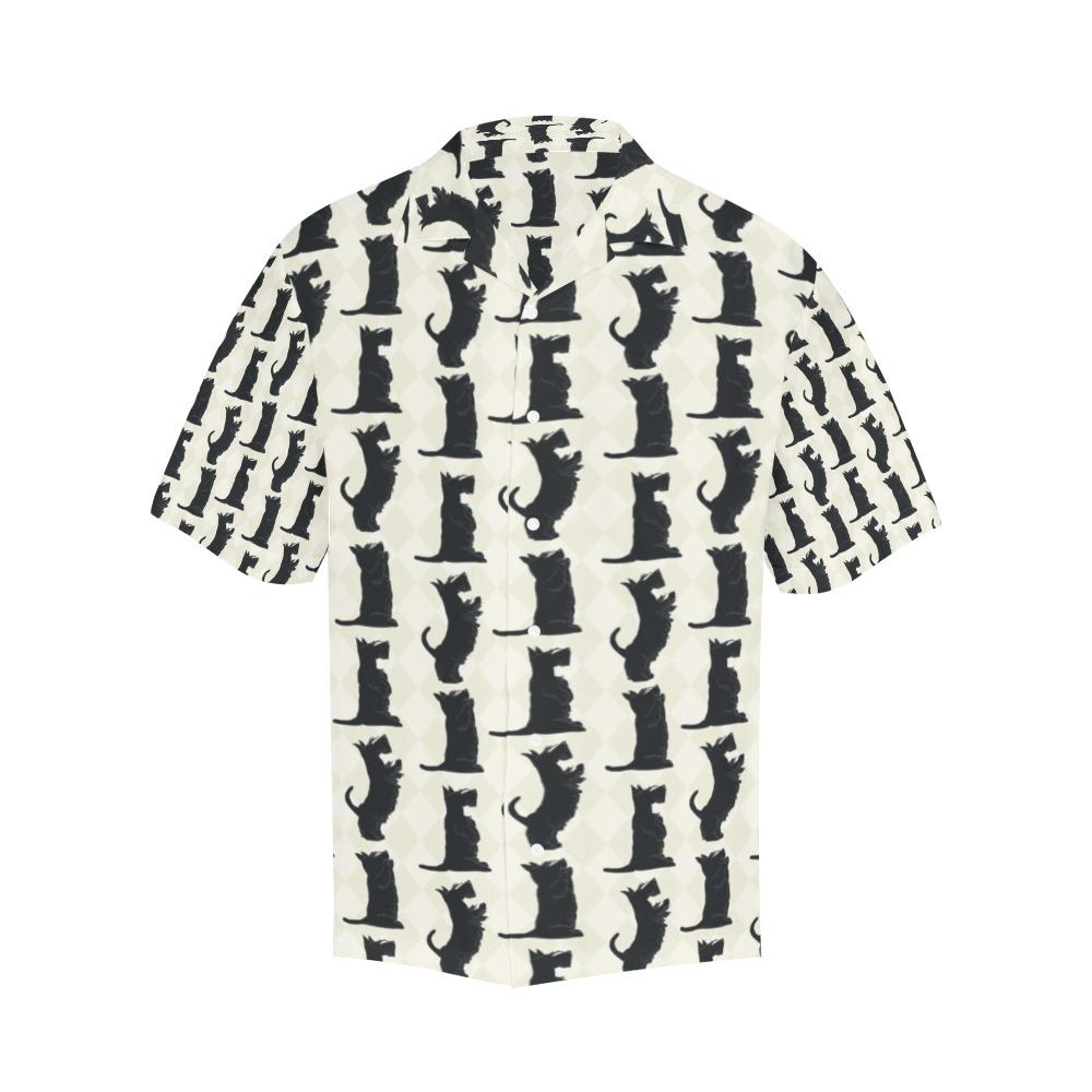Scottish Terriers Print Design Hawaiian Shirt