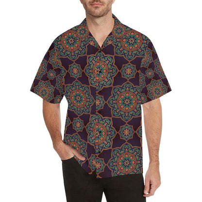 Medallion Pattern Print Design Hawaiian Shirt