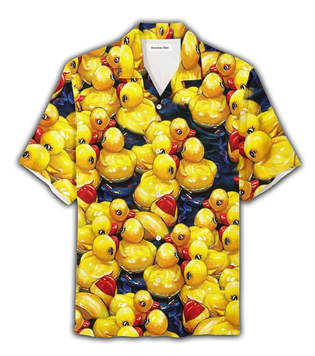 Hawaiian Aloha Shirts Quack Quack Quack Duck Toys