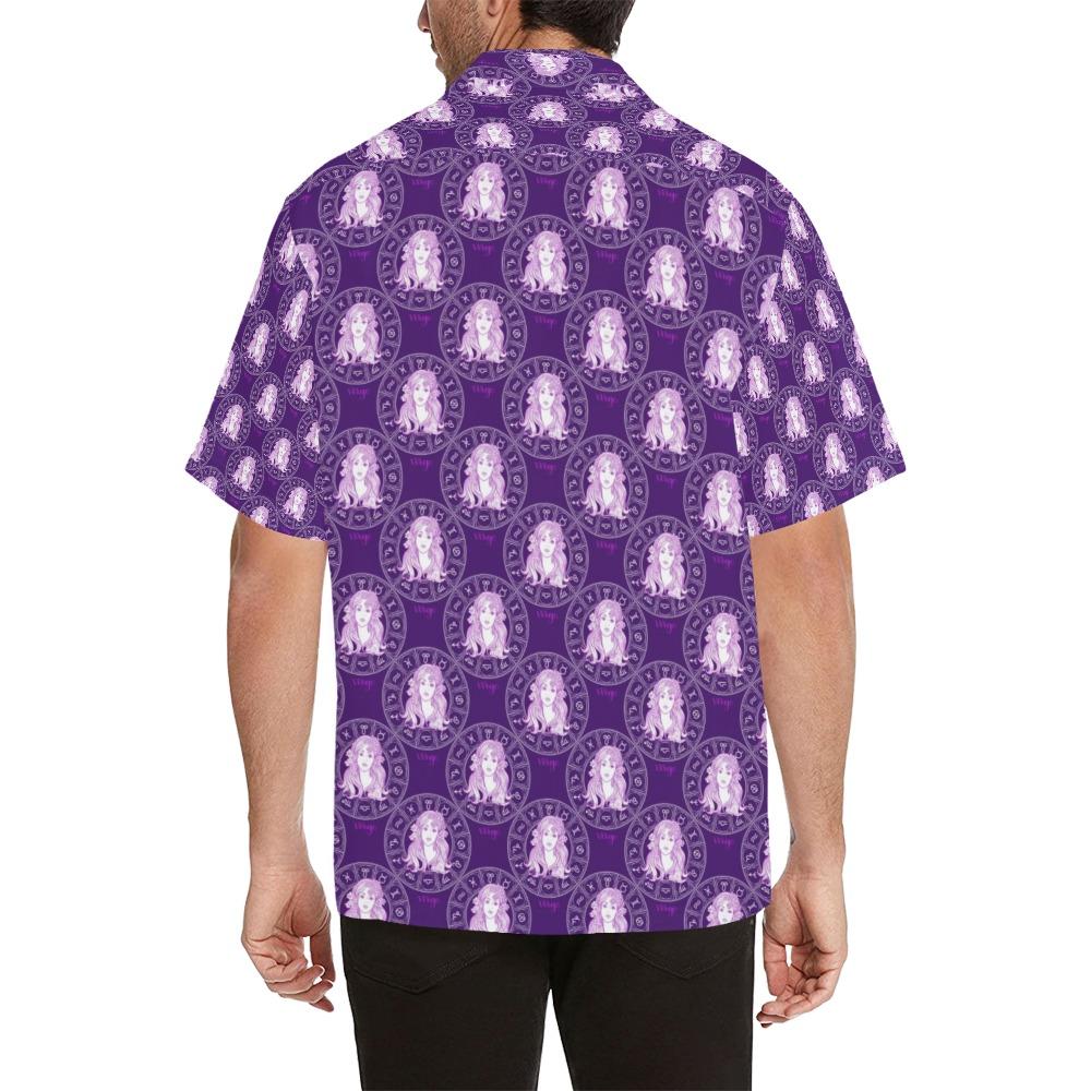 Virgo Print Design Hawaiian Shirt