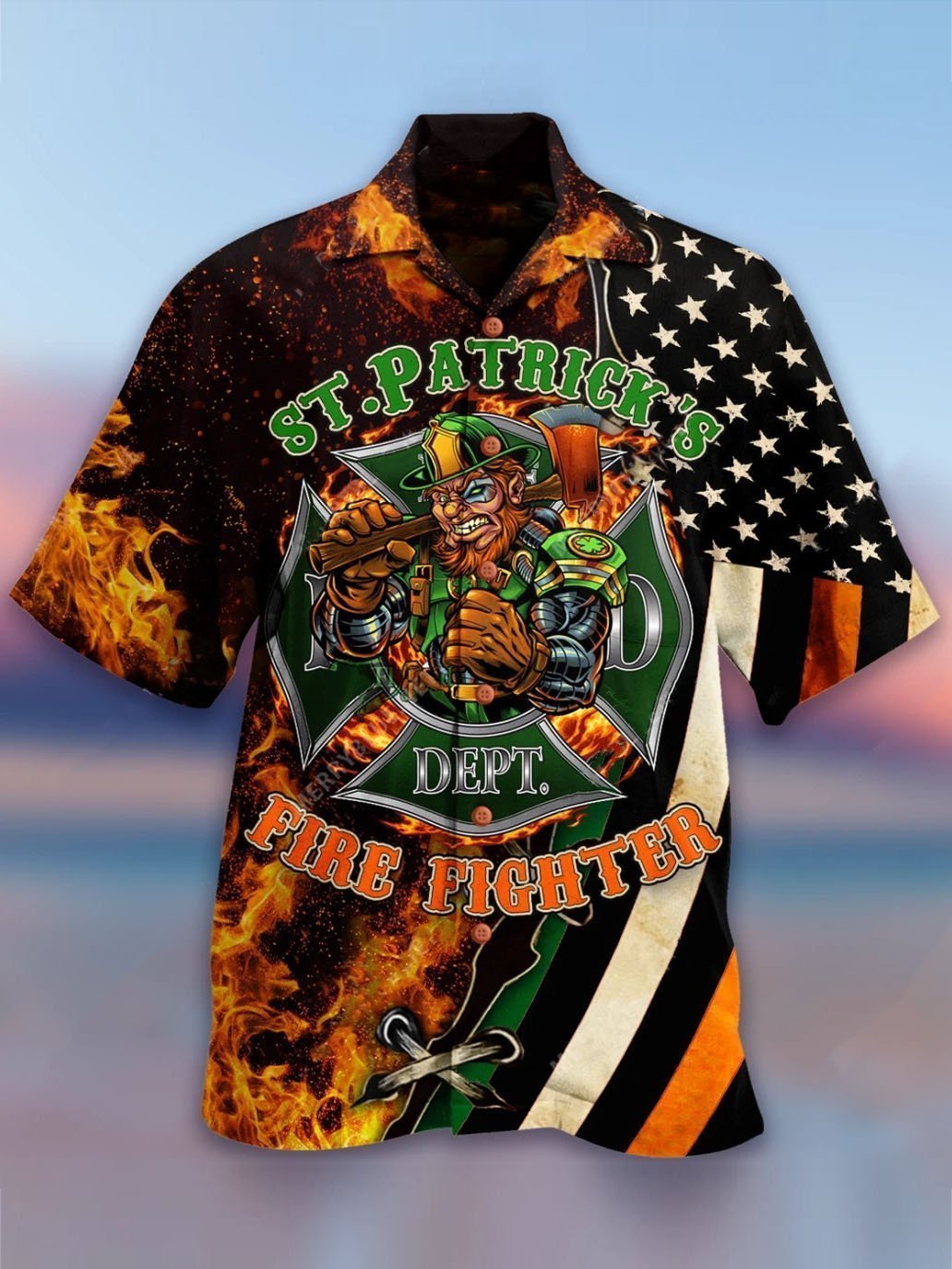 Happy Saint Patricks Day Hawaiian Shirt