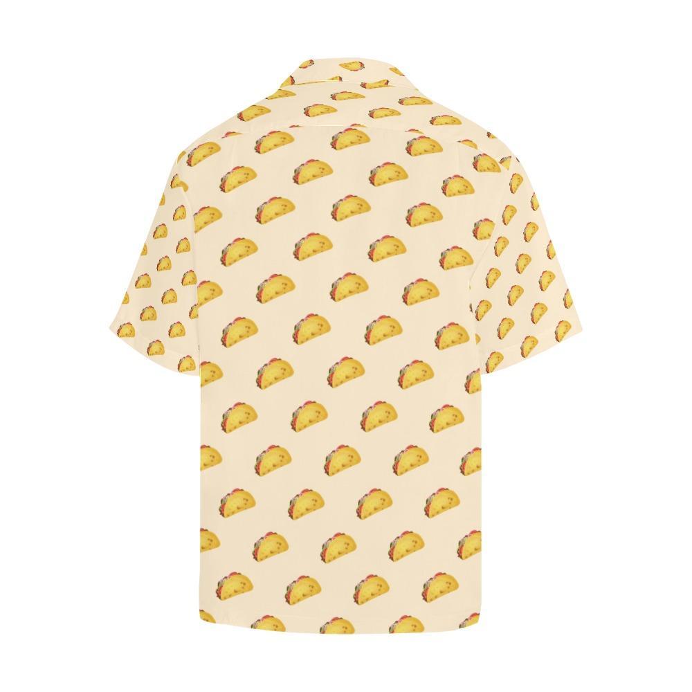 Taco Print Design Hawaiian Shirt