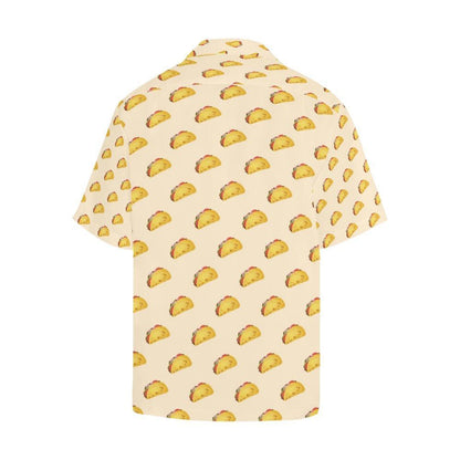 Taco Print Design Hawaiian Shirt