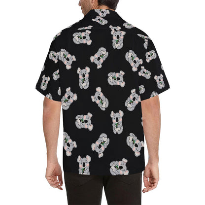Koala Pattern Print Design Hawaiian Shirt