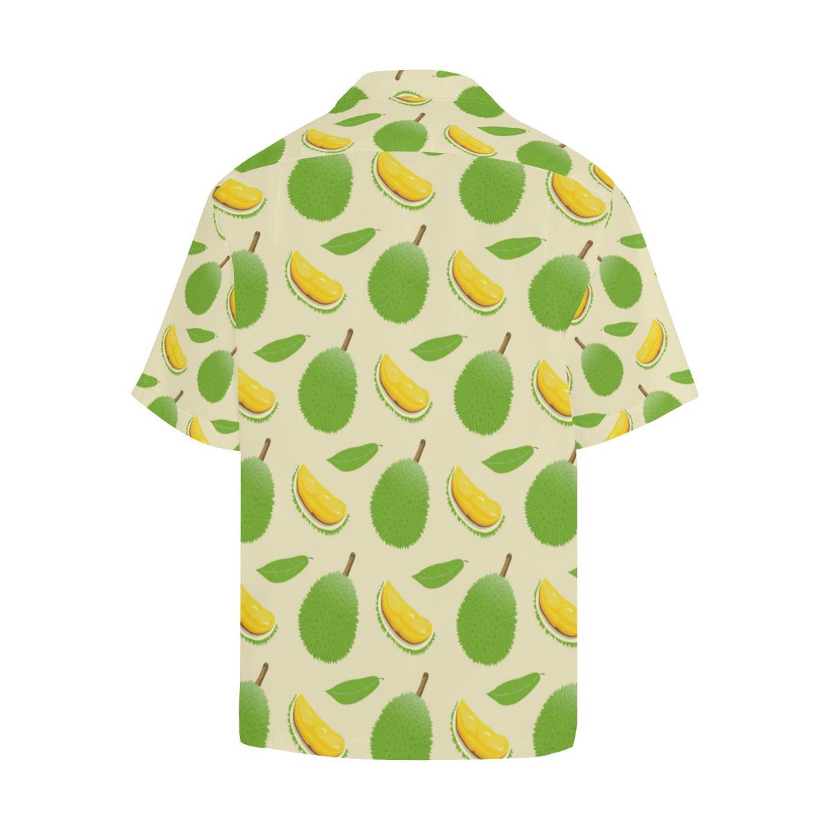 Durian Pattern Mens All Over Print Hawaiian Shirt