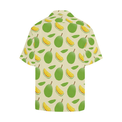 Durian Pattern Mens All Over Print Hawaiian Shirt