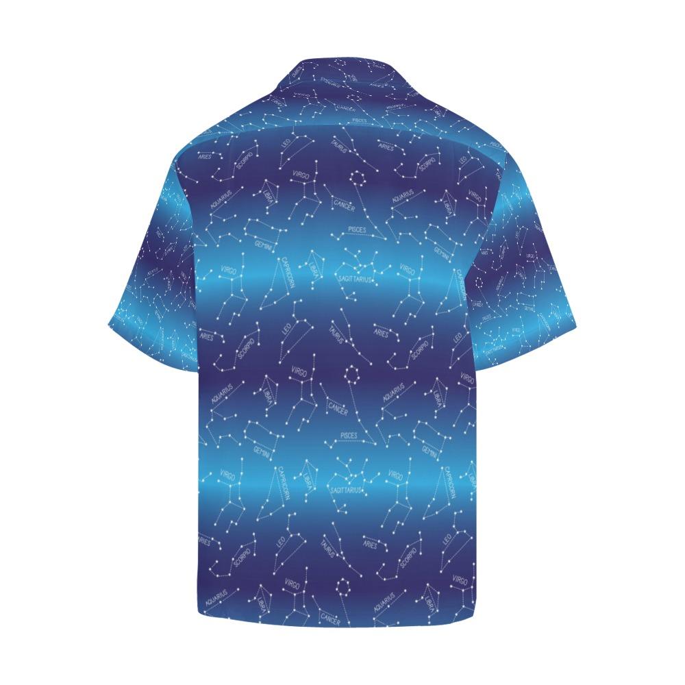 Virgo Print Design Hawaiian Shirt