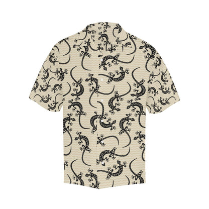Lizard Pattern Print Design Hawaiian Shirt