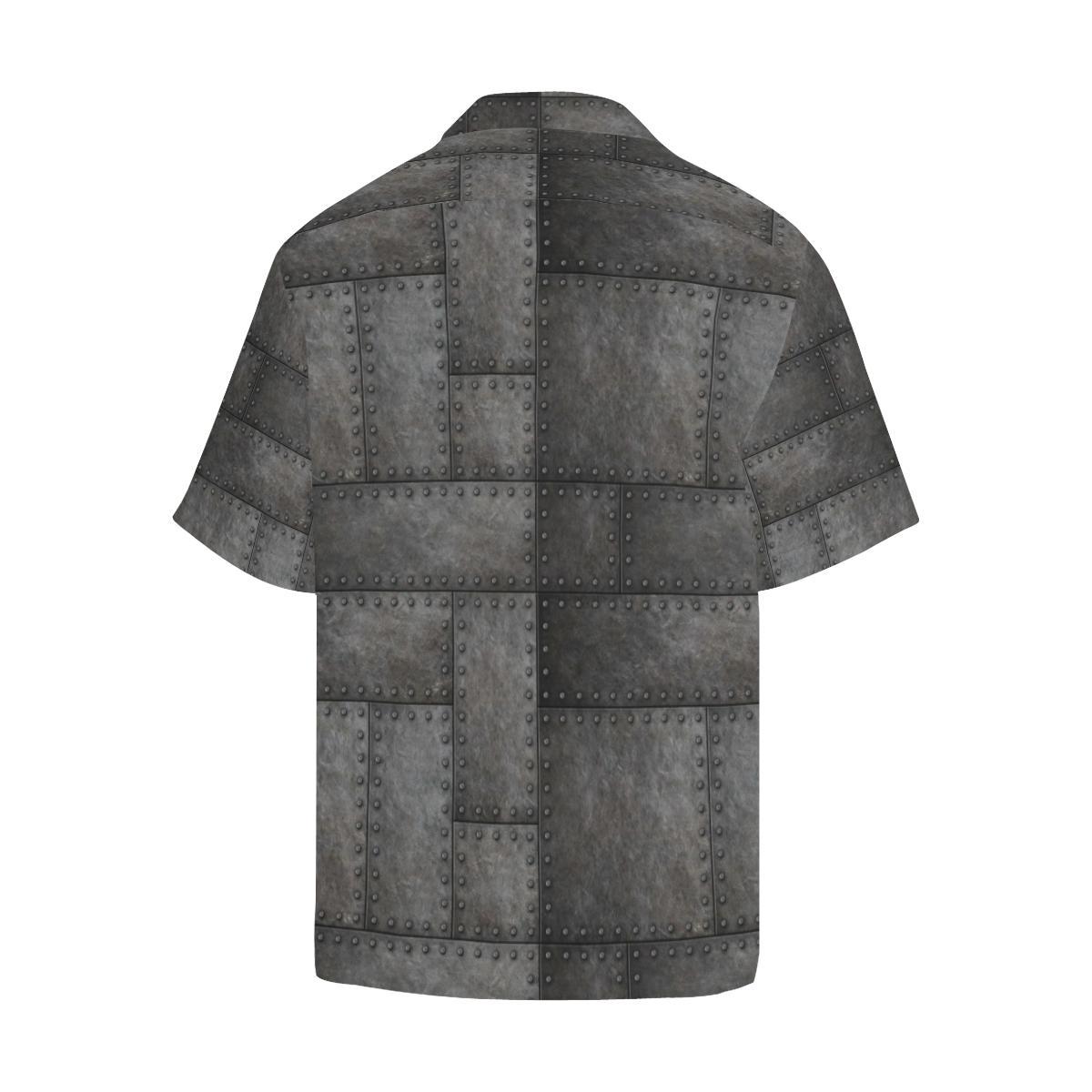 Armor Pattern Print Design Hawaiian Shirt
