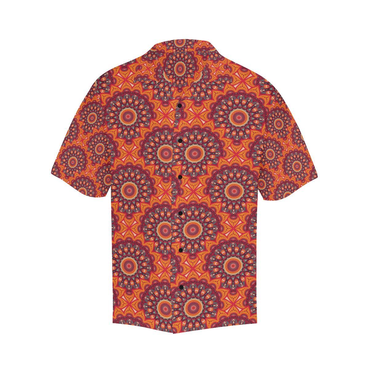 Bohemian Pattern Print Design Hawaiian Shirt