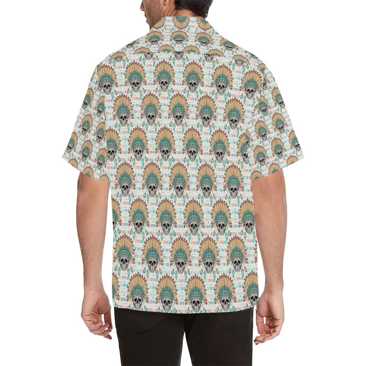 Boho Pattern Print Design Hawaiian Shirt