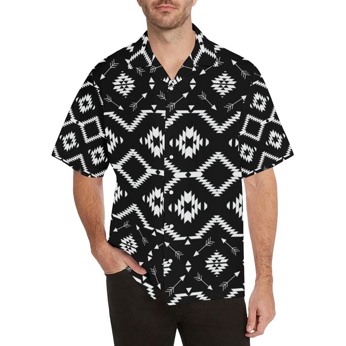 Native Pattern Print Design A Hawaiian Shirt