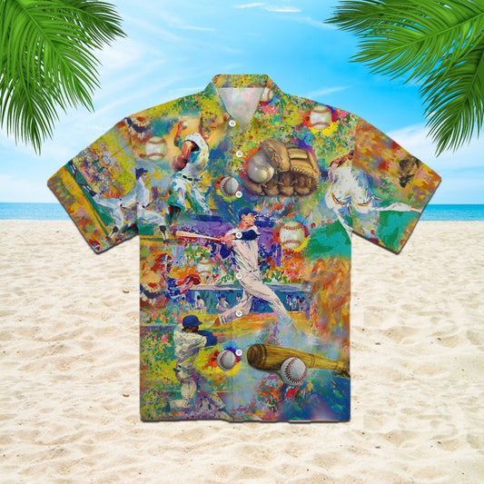 OragonTee See You In Court Baseball Hawaiian Shirt | For Men & Women | Adult | HW4724