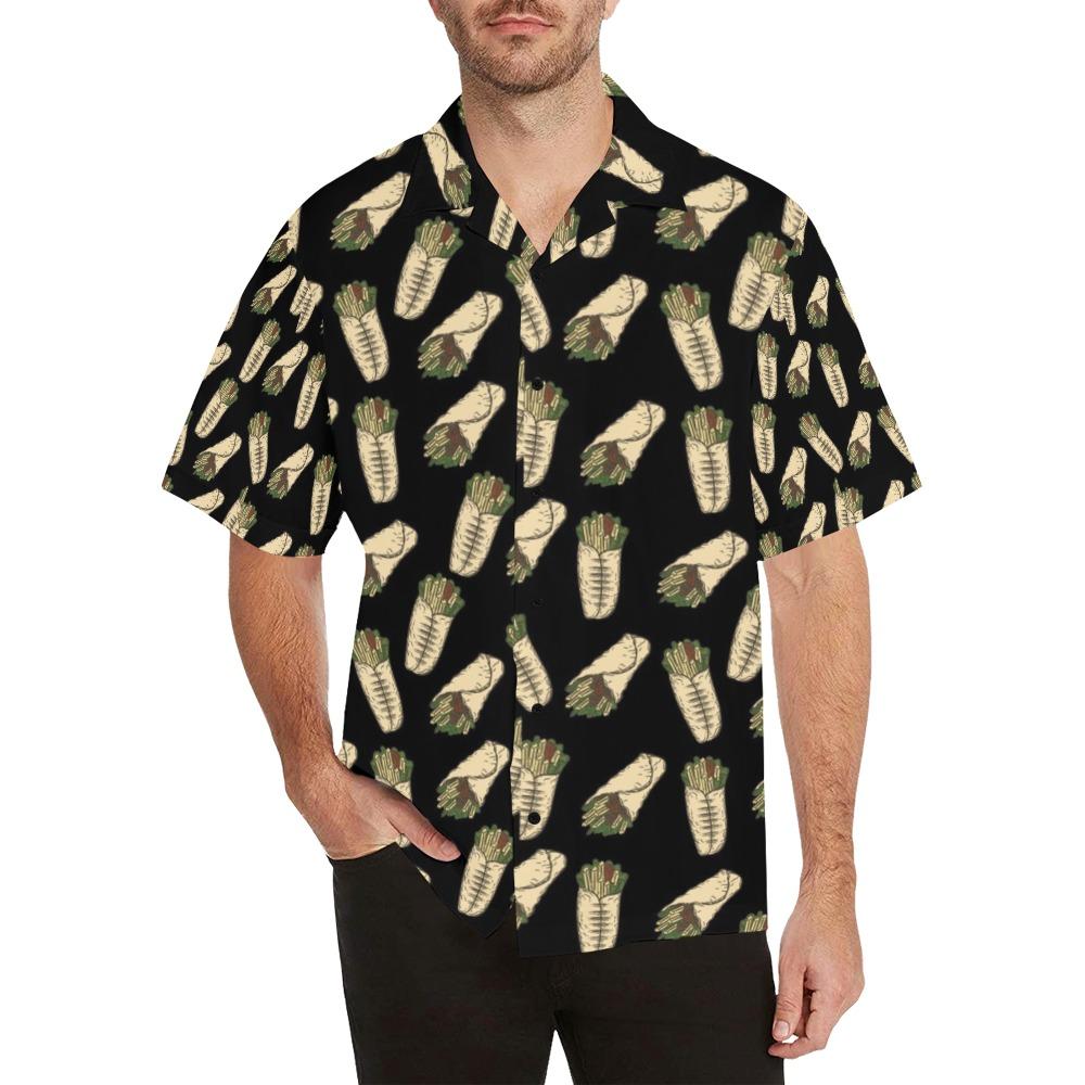 Burrito Print Design Hawaiian Shirt