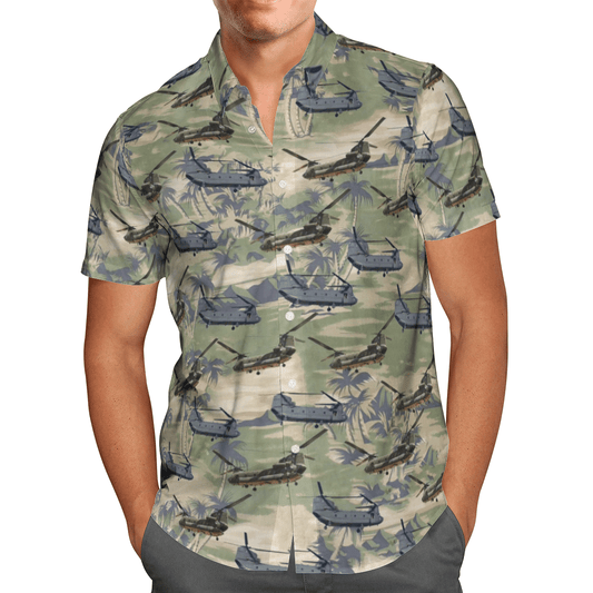 Australia Army Boeing Chinook  Green High Quality Unisex Hawaiian Shirt For Men And Women Dhc17063371