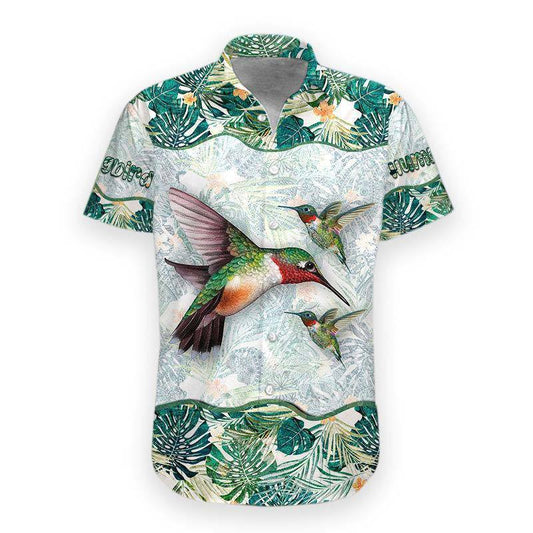  3D Hummingbird Hawaii Shirt