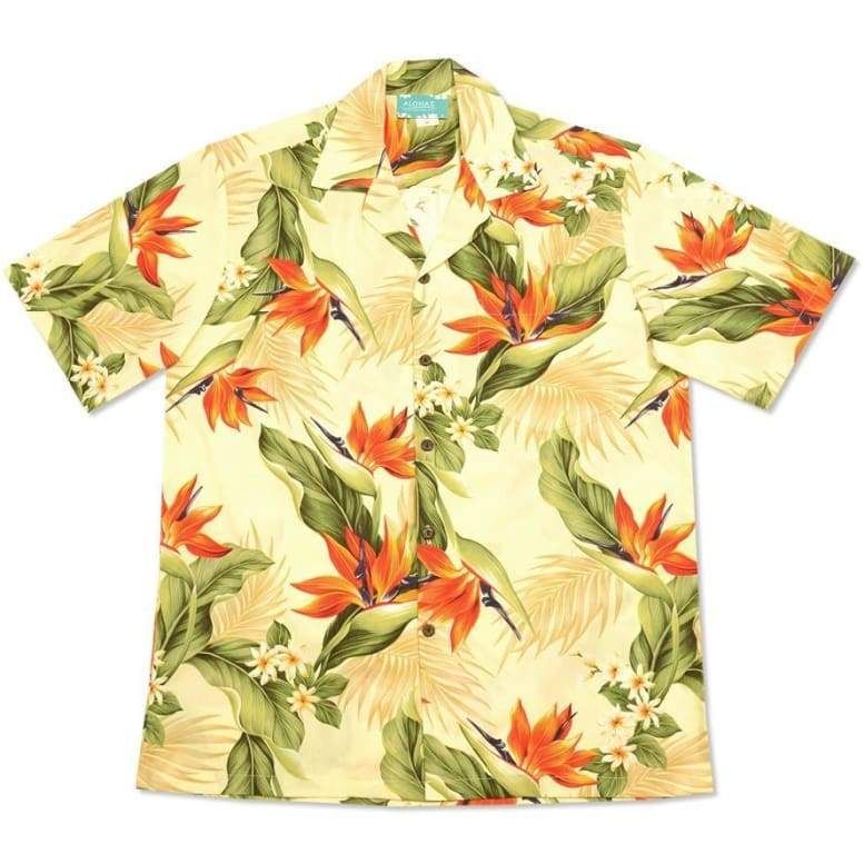 Floral Yellow High Quality Hawaiian Shirt Dhc1806192