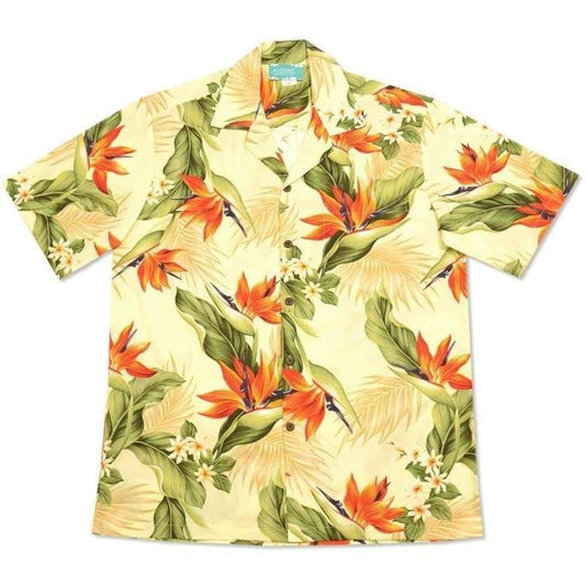 Floral Yellow High Quality Hawaiian Shirt Dhc1806192