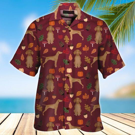 Vizsla Hawaiian Shirt | For Men & Women | Adult | HW6045