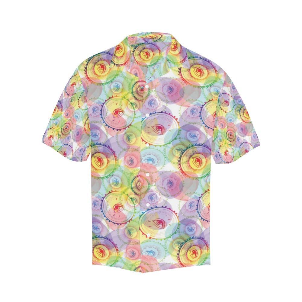 Third Eye Print Design Hawaiian Shirt
