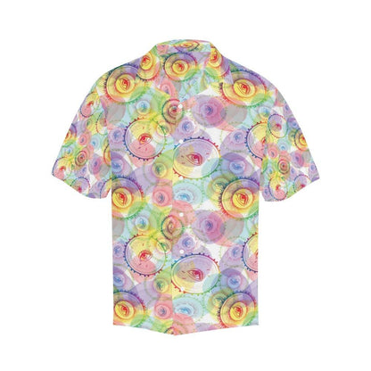 Third Eye Print Design Hawaiian Shirt
