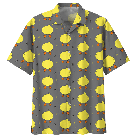 Duck  Gray Amazing Design Unisex Hawaiian Shirt For Men And Women Dhc17063640