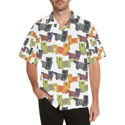 Skye Terriers Print Design Hawaiian Shirt